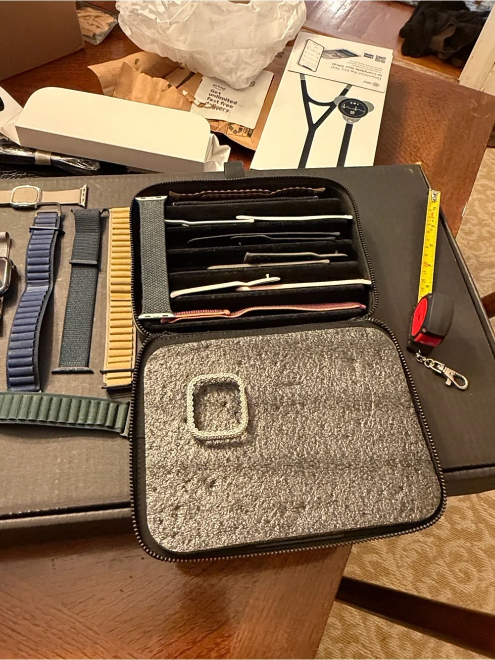 Series 11 I watch from Apple 46 mm 11 Apple Watch bands with case